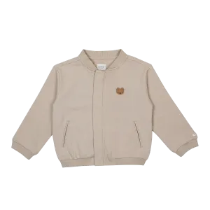 Veste en ours beige pour garçons