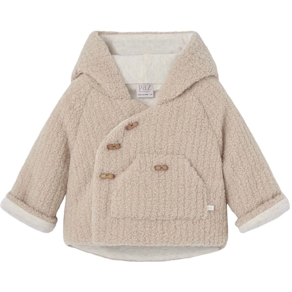 Veste beige pour garçons