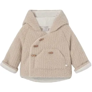 Veste beige pour garçons