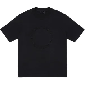 T-shirt pour garçons avec logo 3D noir