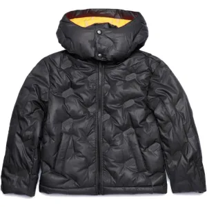 Veste thermique noire pour garçons