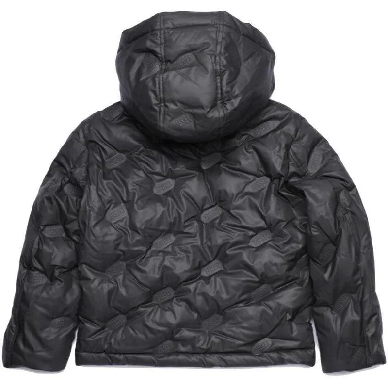 Veste thermique noire pour garçons