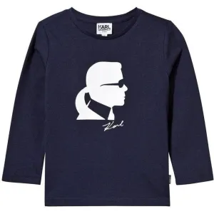 T-shirt à manches longues noir pour garçons
