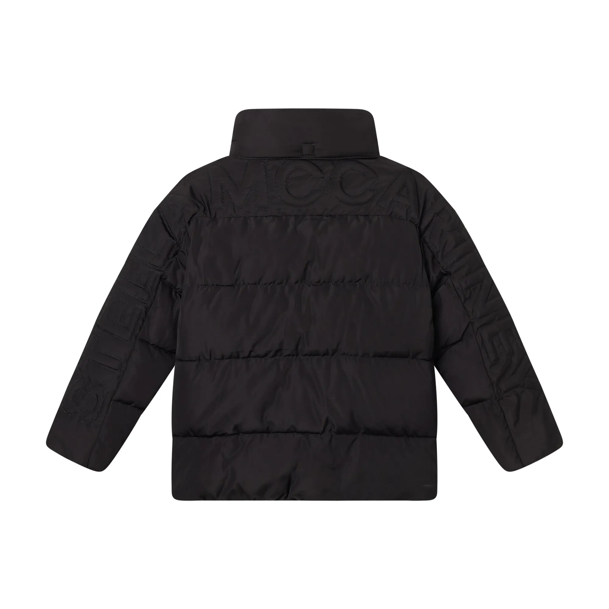 Veste matelassée noire pour garçon