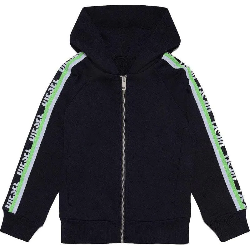 Ensemble de survêtement noir pour garçons