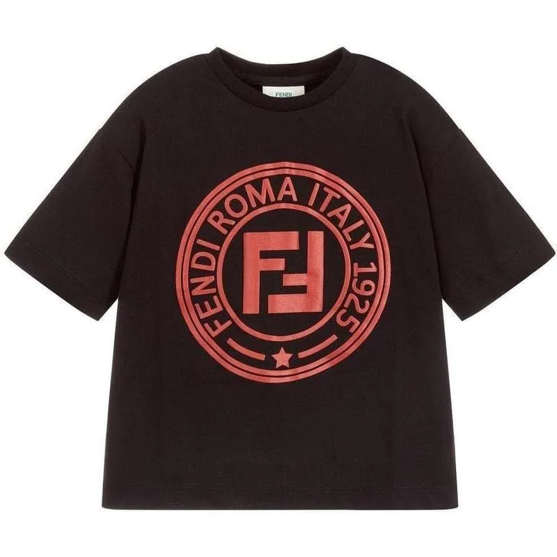 T-Shirt Noir pour Garçons