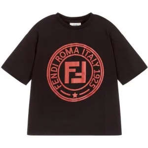 T-Shirt Noir pour Garçons