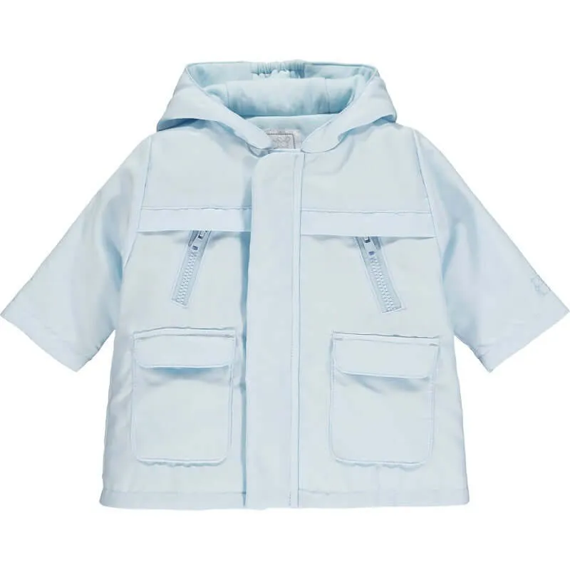 Veste à capuche Benji bleue pour garçons