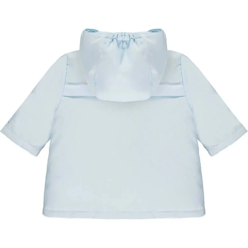 Veste à capuche Benji bleue pour garçons