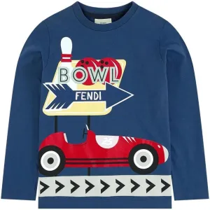 T-shirt Bleu Bol pour Garçons