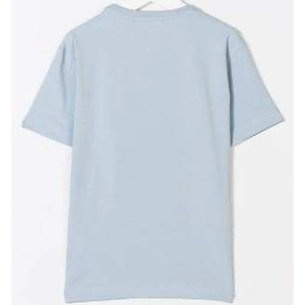T-shirt pour garçons avec logo Cavalli en bleu