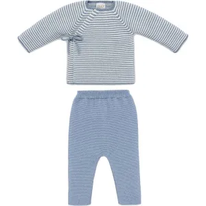 Ensemble Cardigan et Legging 'Cielo' Bleu pour Garçons