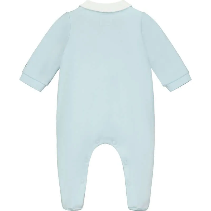 Grenouillère en Coton Bleu Ours pour Garçon