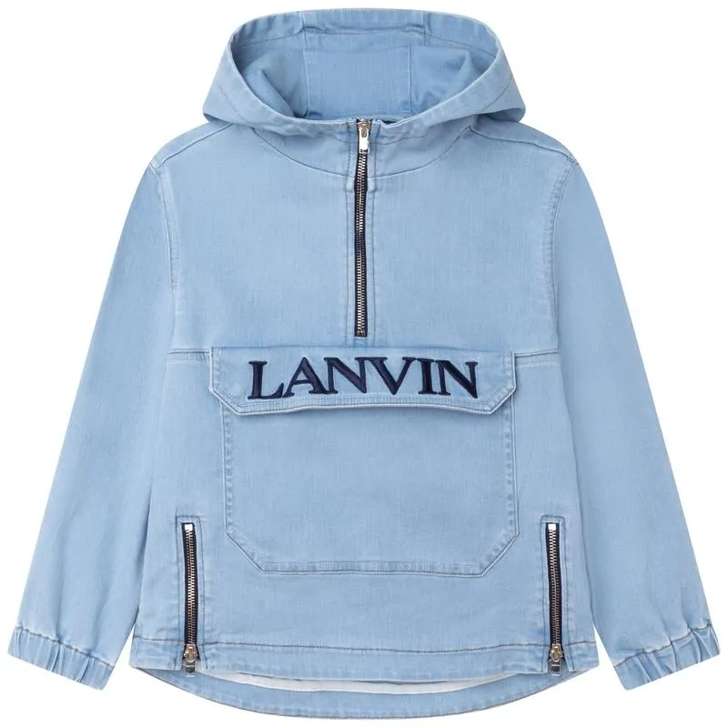 Veste en jean bleu pour garçons