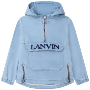 Veste en jean bleu pour garçons