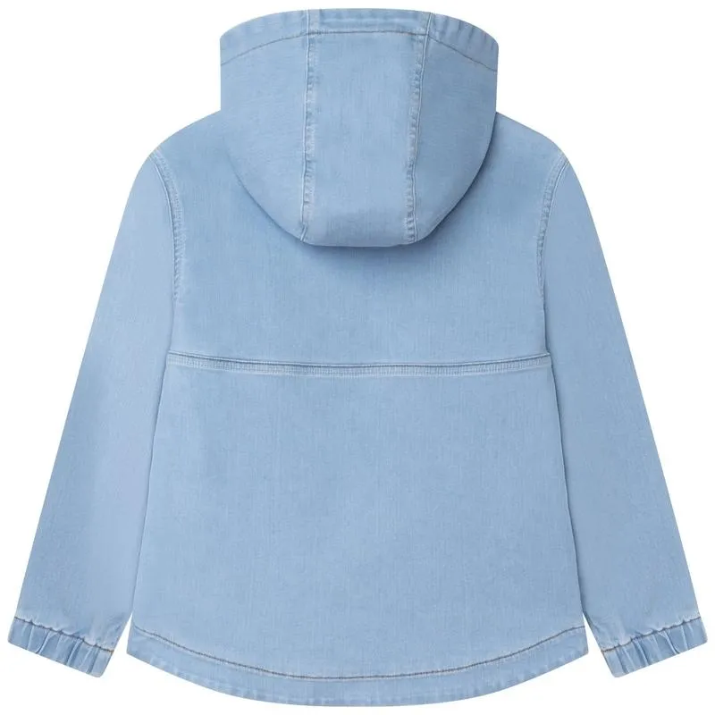 Veste en jean bleu pour garçons