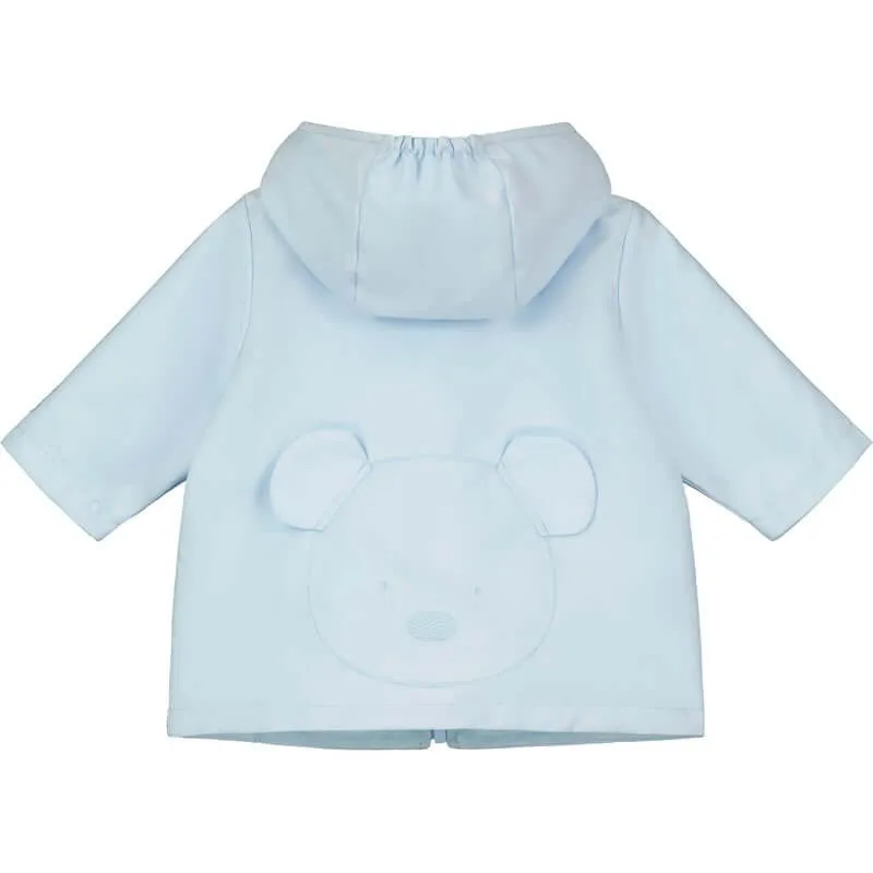 Veste à capuche Frasier bleue pour garçons