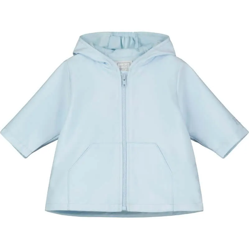 Veste à capuche Frasier bleue pour garçons