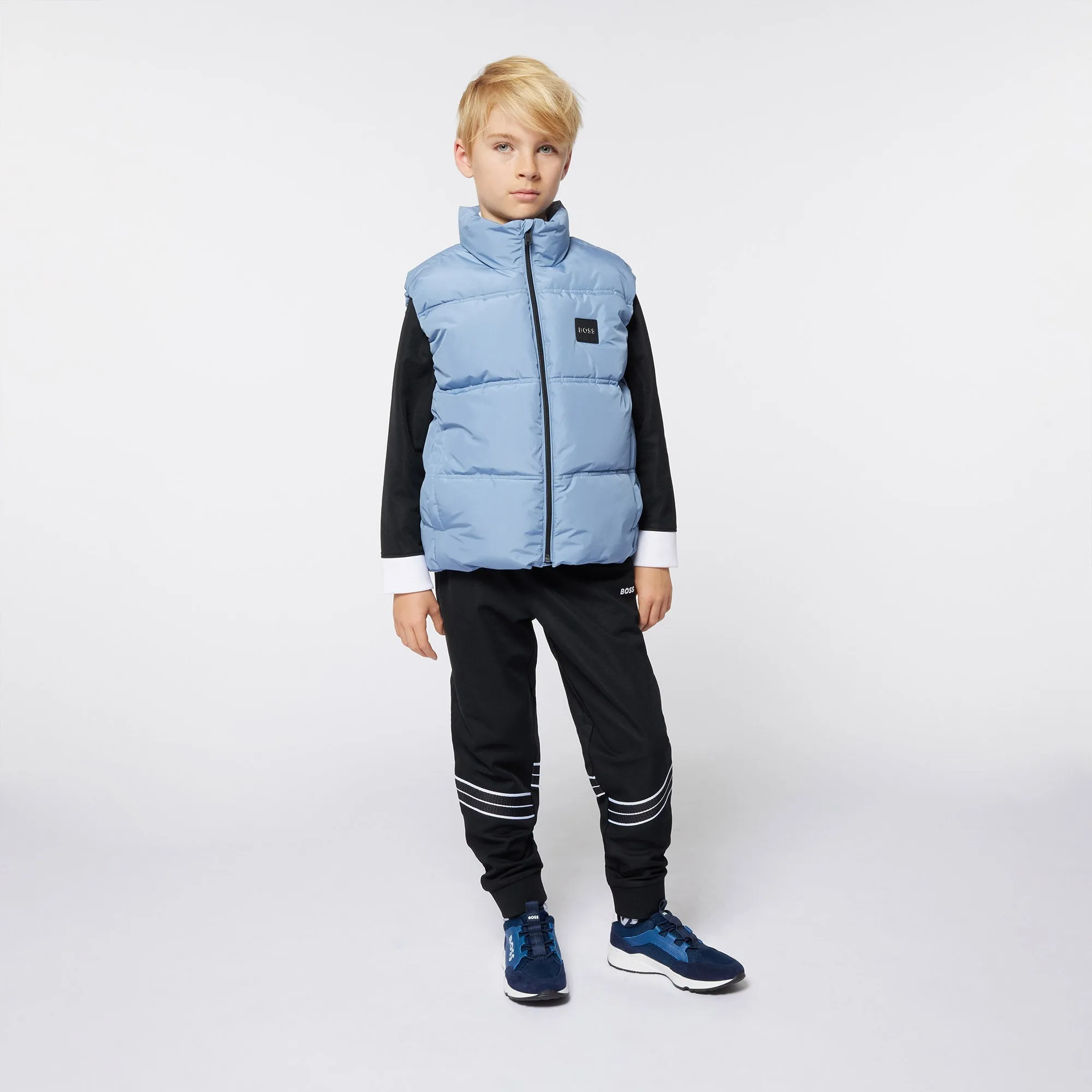 Gilet Bleu pour Garçons