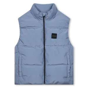 Gilet Bleu pour Garçons