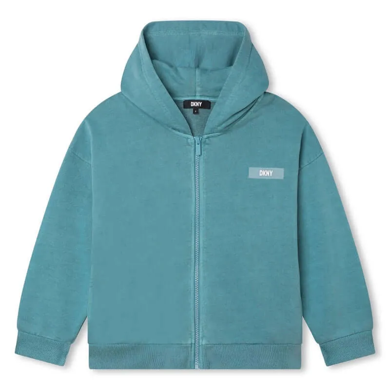 Veste à capuche bleue pour garçons