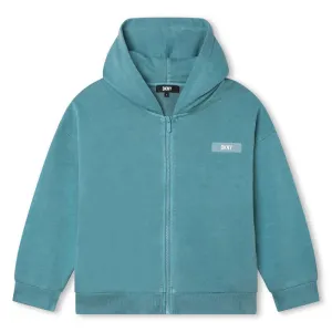 Veste à capuche bleue pour garçons