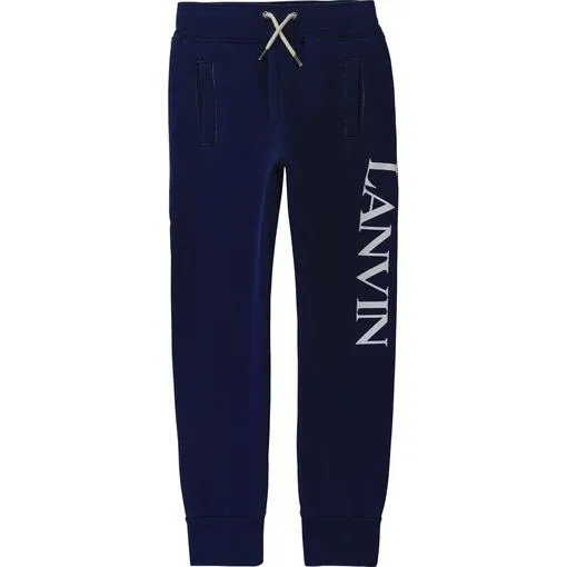 Pantalons de jogging bleus pour garçons