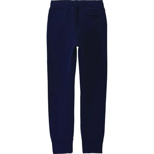 Pantalons de jogging bleus pour garçons