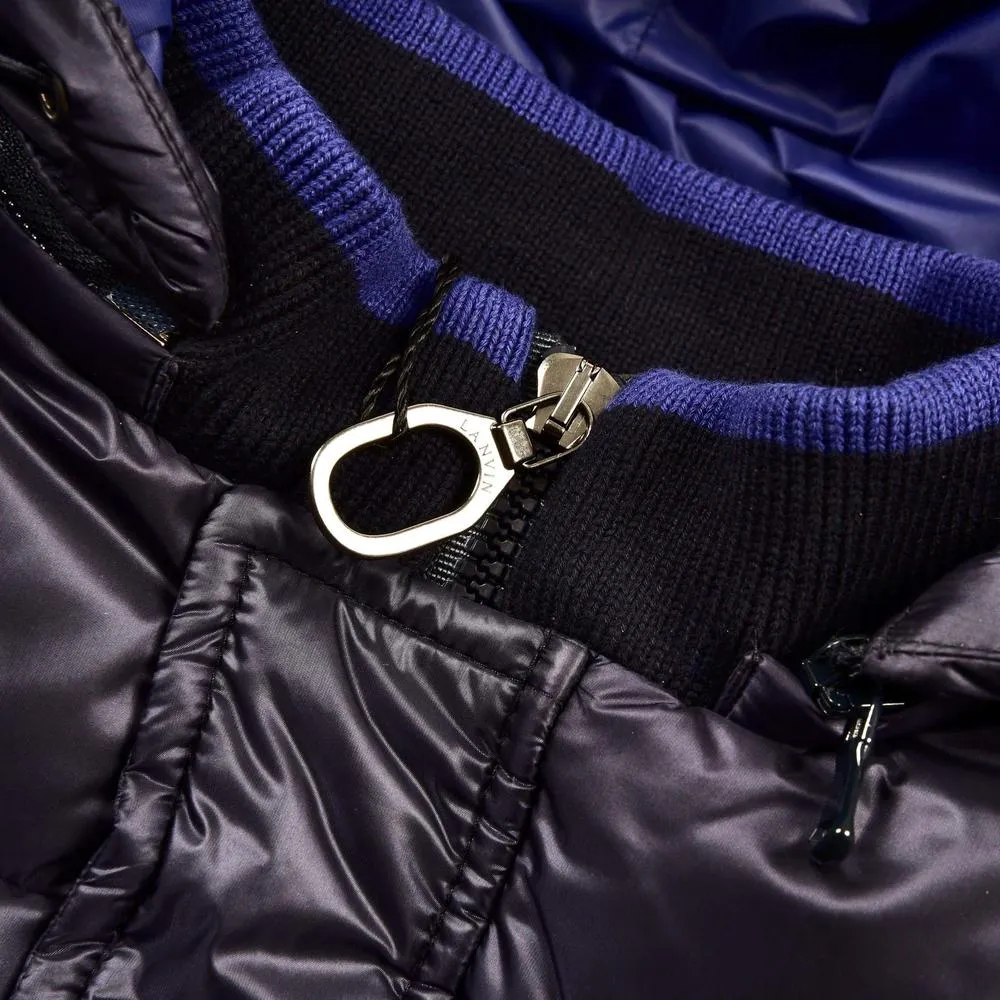 Veste matelassée bleue pour garçons