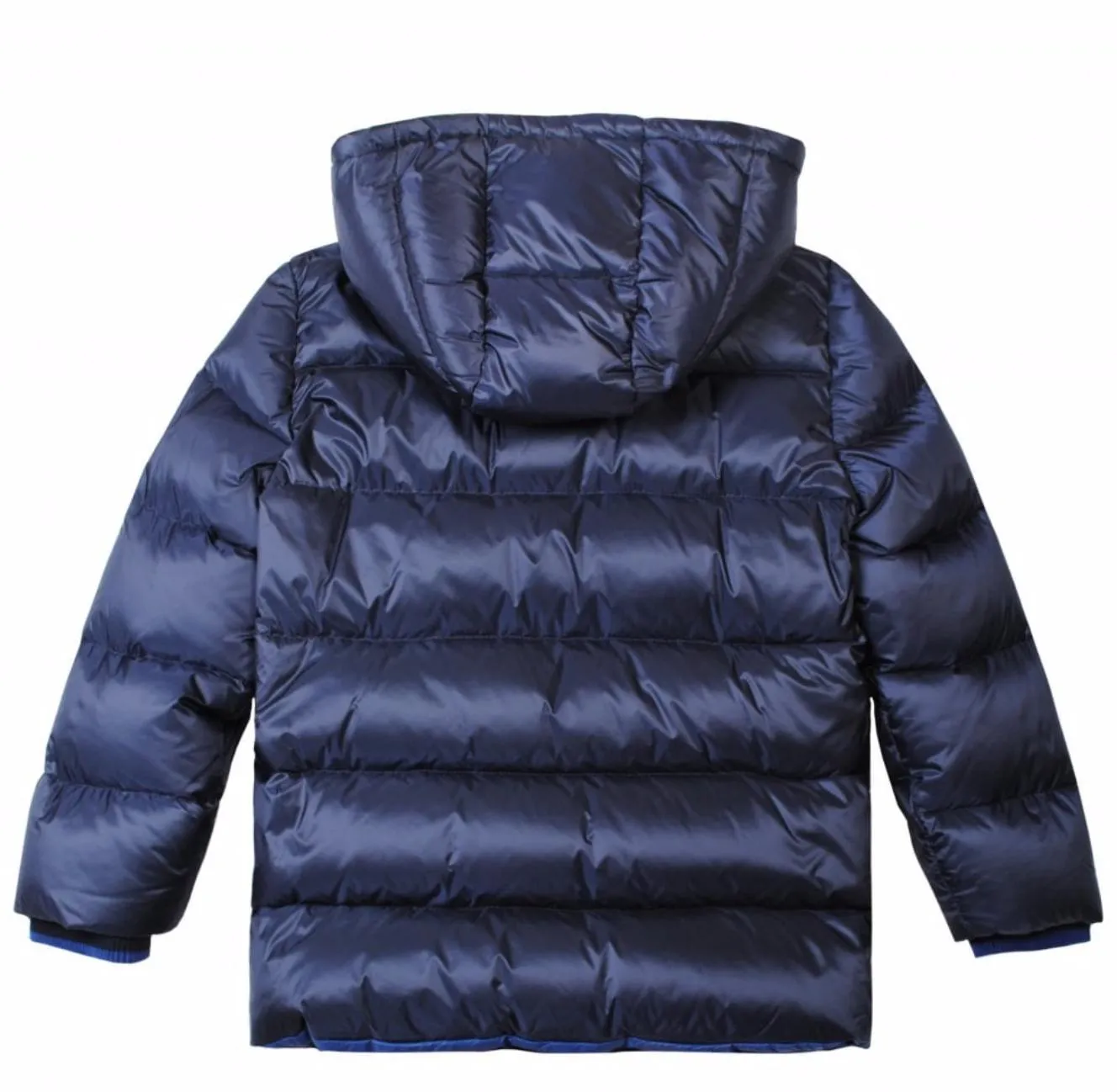 Veste matelassée bleue pour garçons