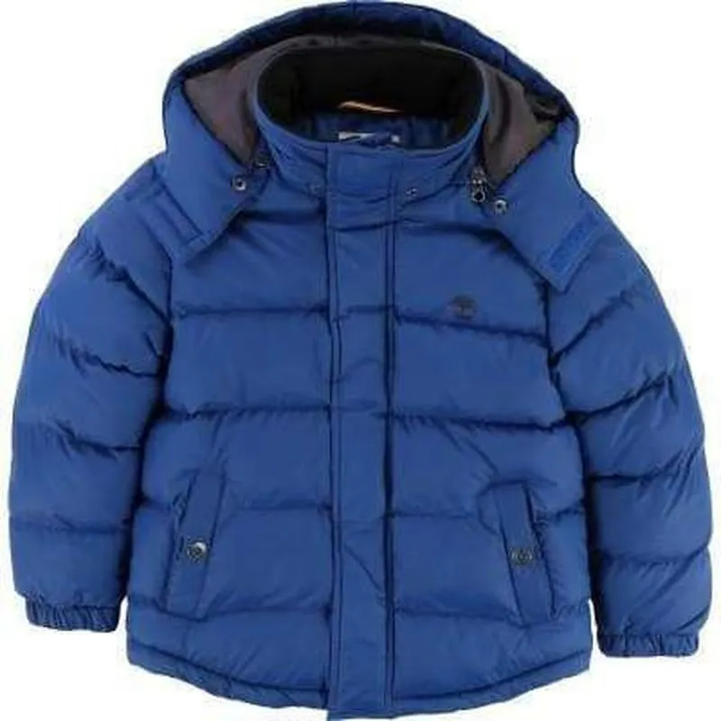 Manteau Doudoune Bleu pour Garçons