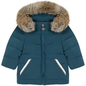 Veste matelassée bleue pour garçons