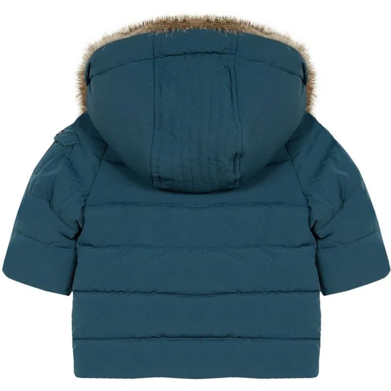 Veste matelassée bleue pour garçons