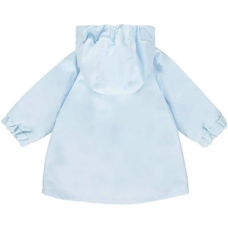 Veste imperméable bleue pour garçons