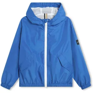 Veste coupe-vent bleu vif pour garçons