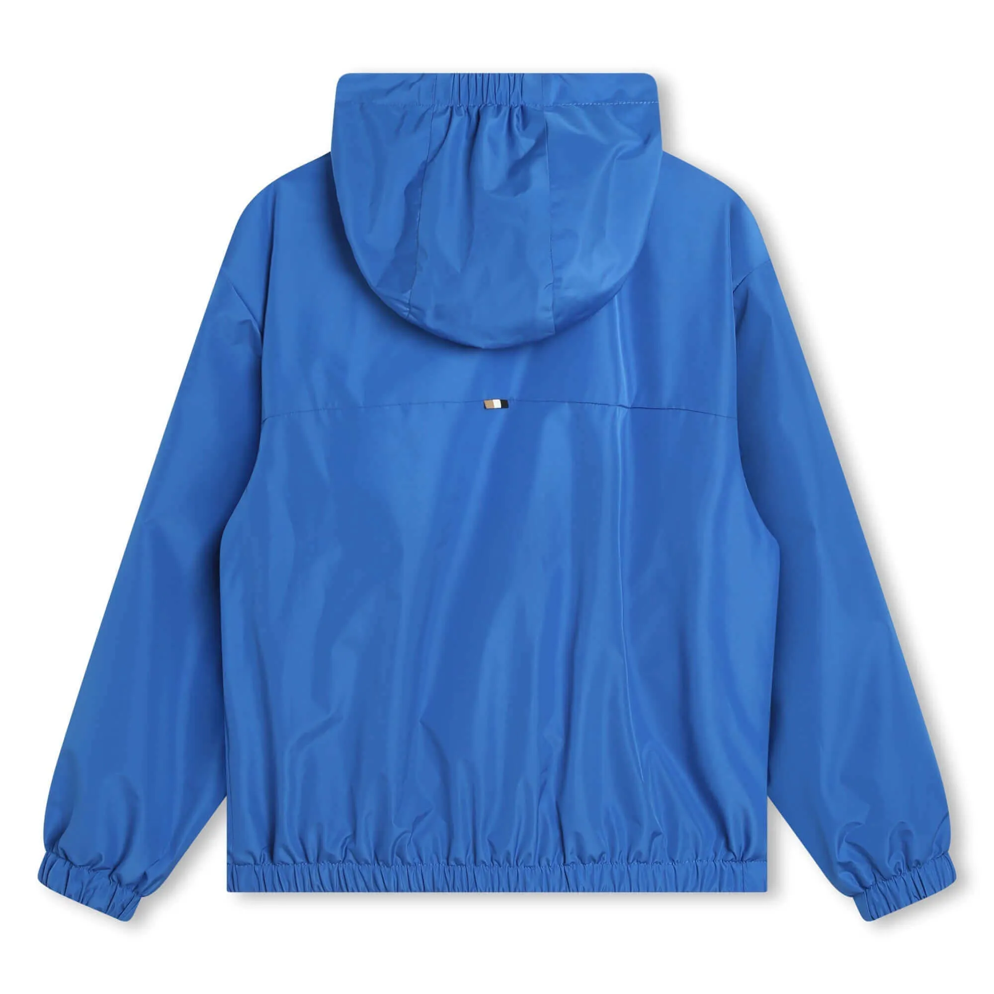 Veste coupe-vent bleu vif pour garçons