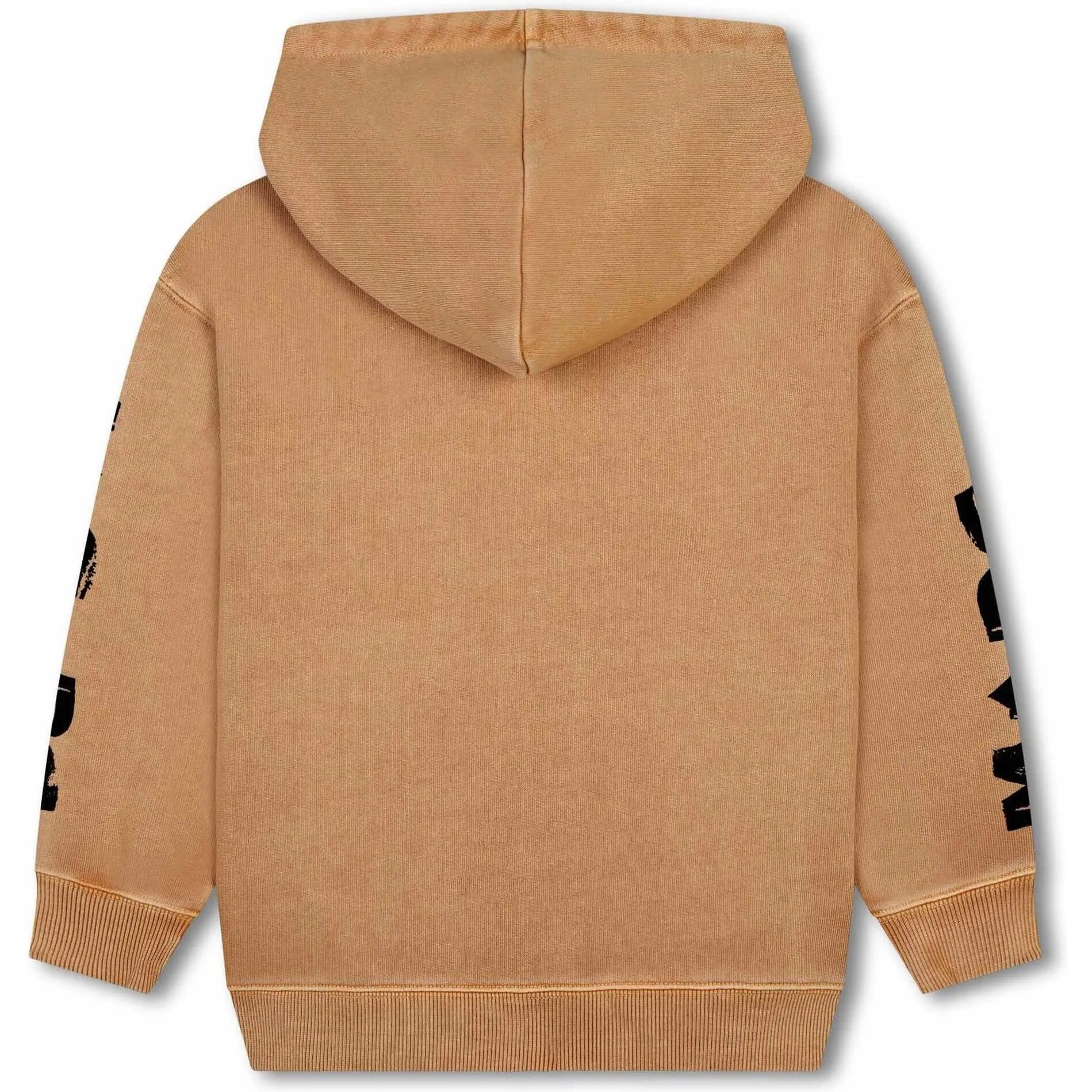 Cardigan à zip marron pour garçons