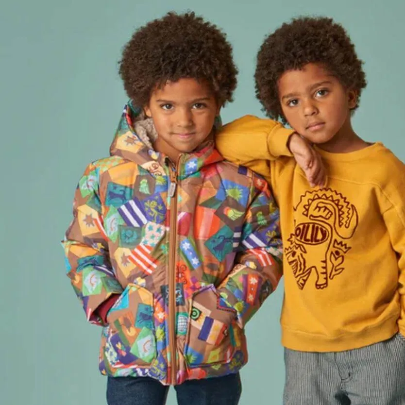 Manteau Calvin pour garçons