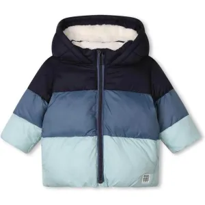 Veste matelassée à blocs de couleur pour garçons