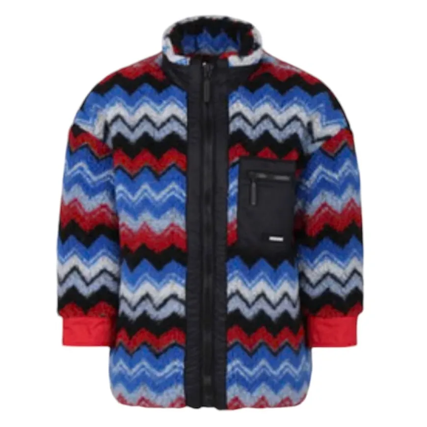 Veste colorée pour garçons
