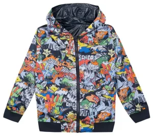 Veste pour garçons à motif bande dessinée