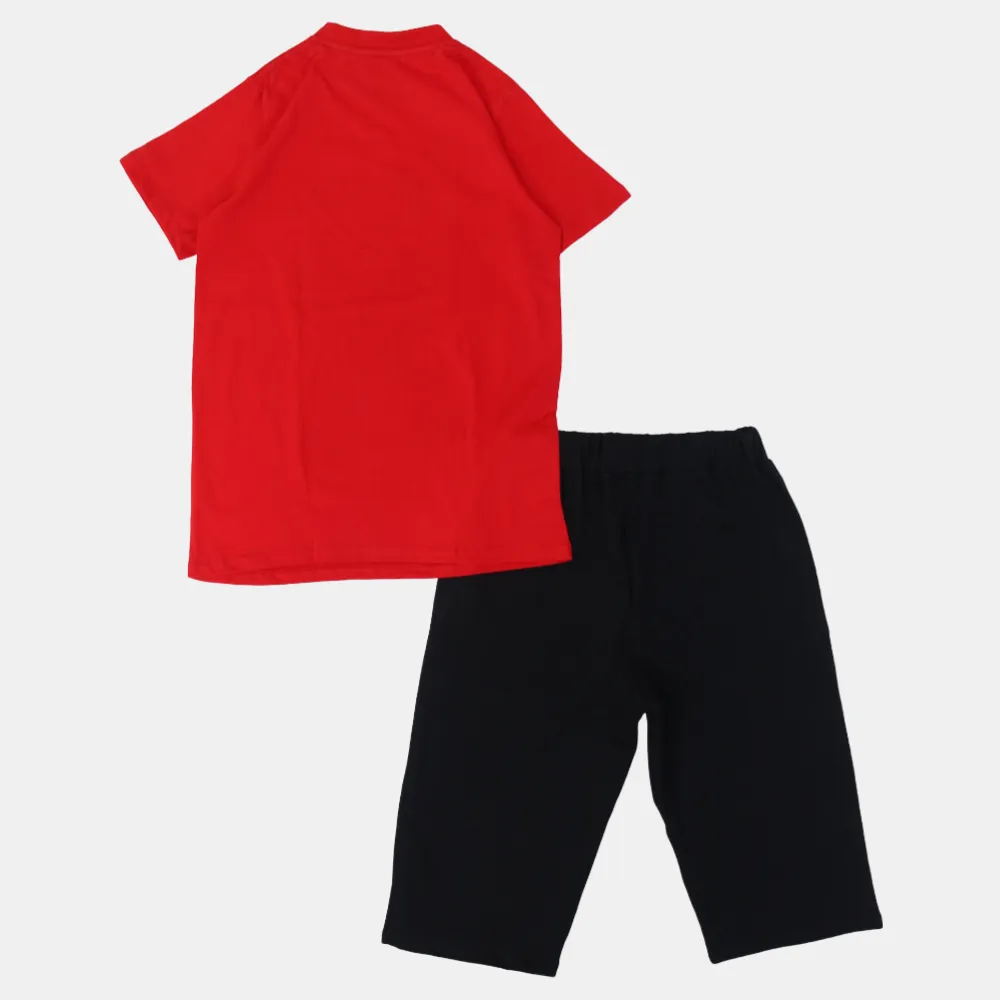 Pyjama en Coton pour Garçons - Imprimé Chiot Baseball