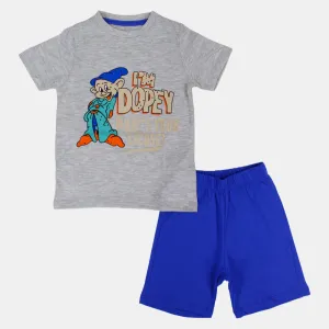 Pyjama en coton pour garçons – Imprimé Dopey