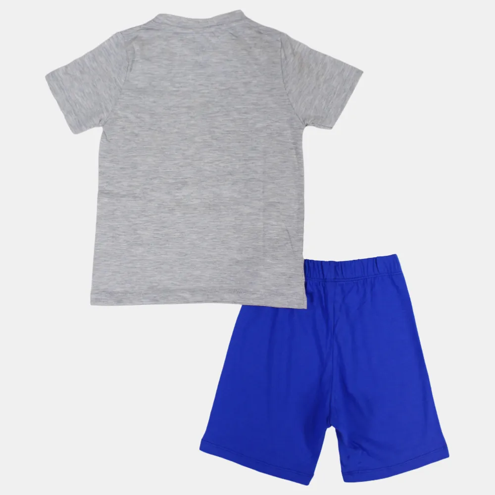 Pyjama en coton pour garçons – Imprimé Dopey