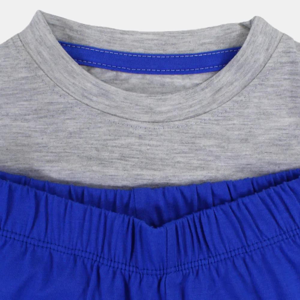 Pyjama en coton pour garçons – Imprimé Dopey