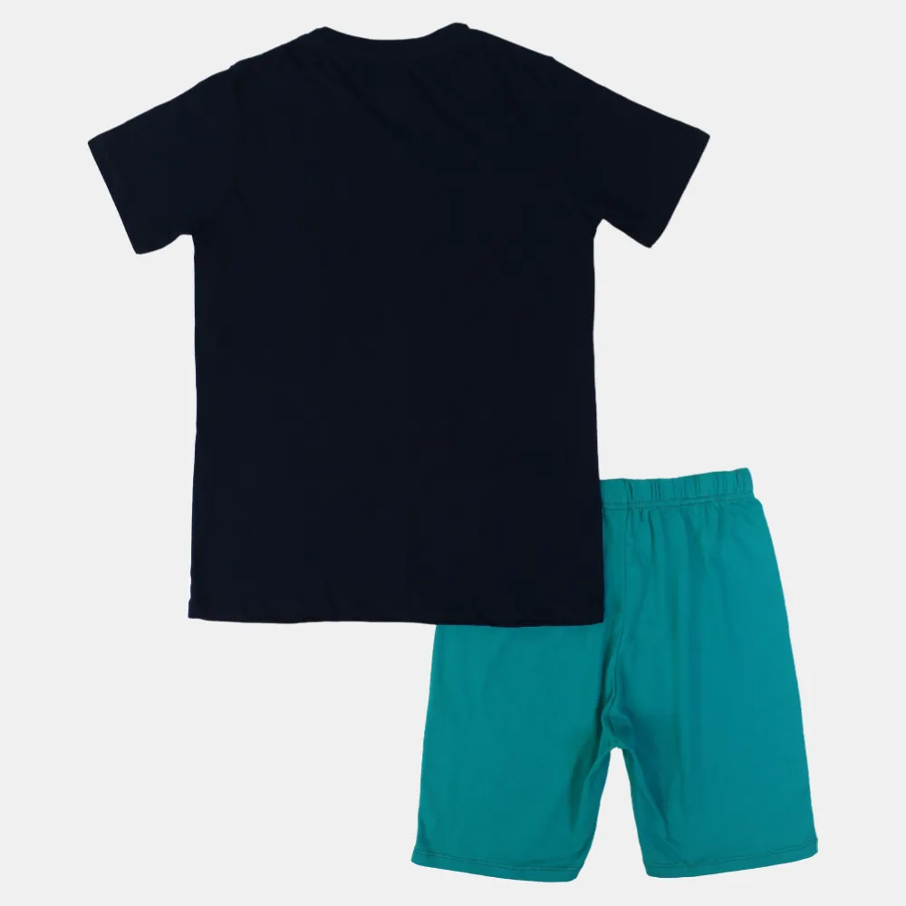 Pyjama en coton pour garçons avec un design impressionnant
