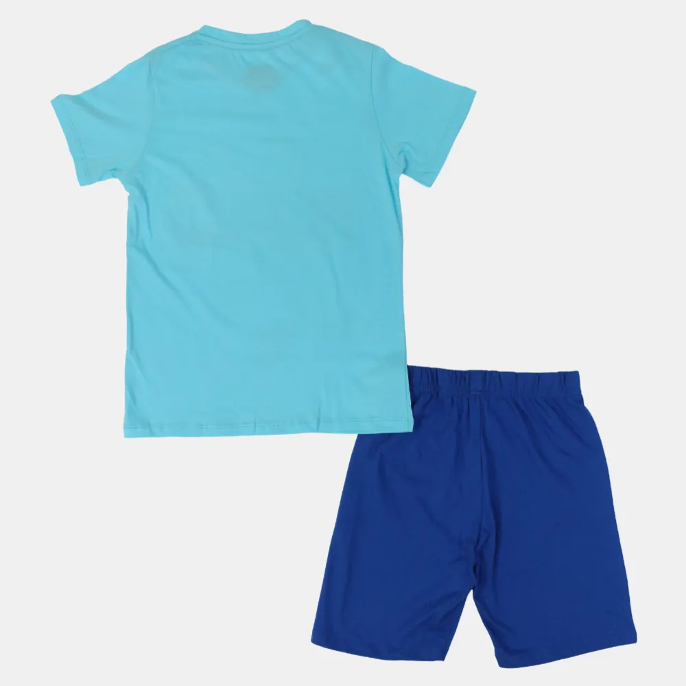 Pyjama en coton pour garçons avec un design impressionnant