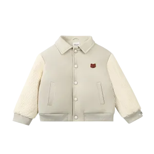 Veste en fausse fourrure ours pour garçons