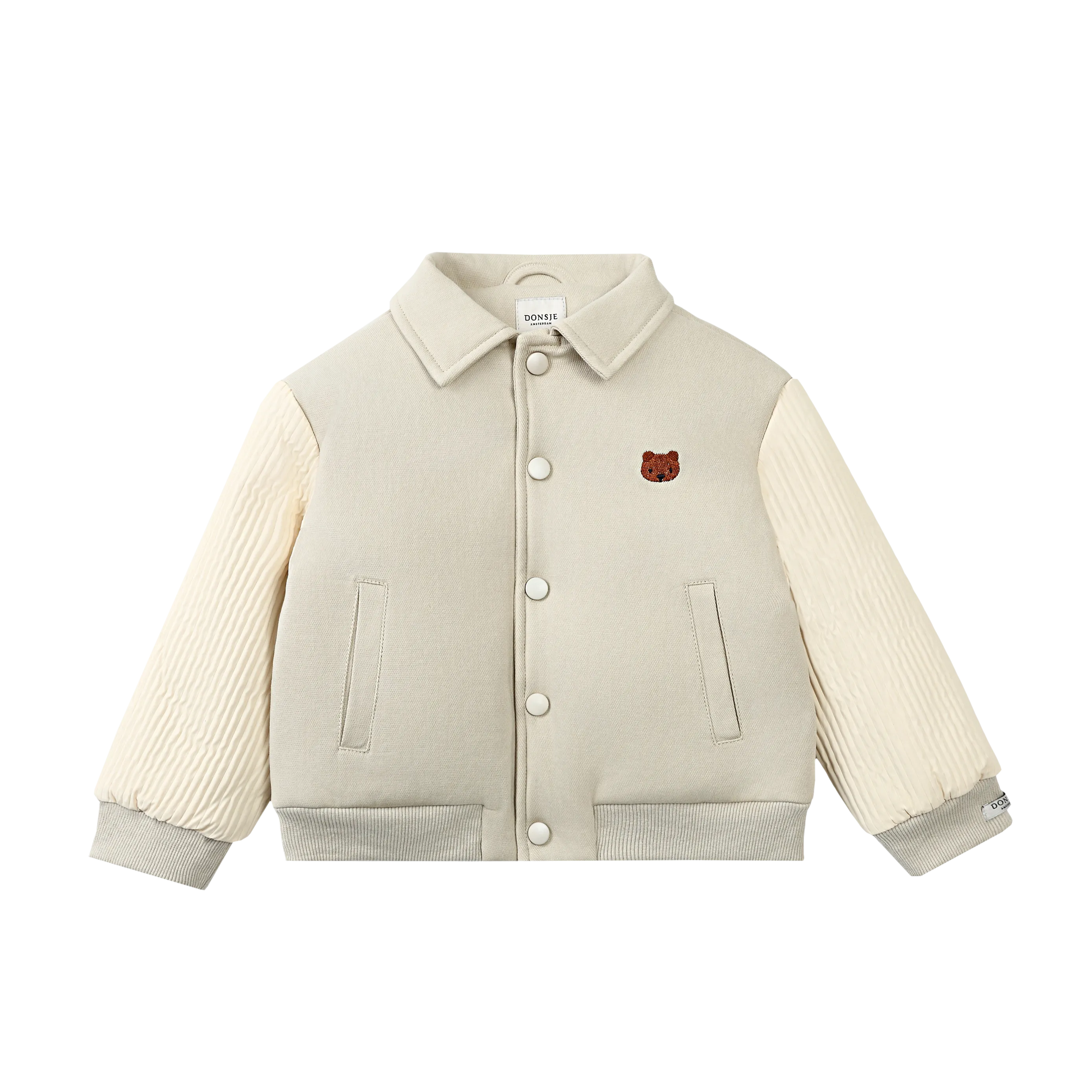 Veste en fausse fourrure ours pour garçons