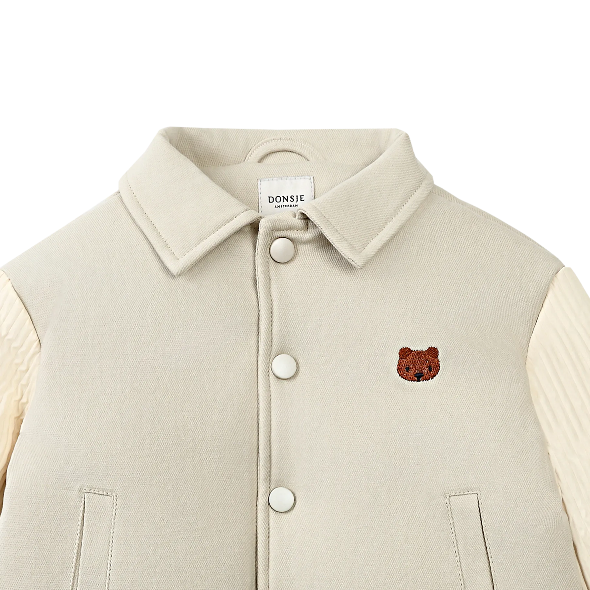 Veste en fausse fourrure ours pour garçons